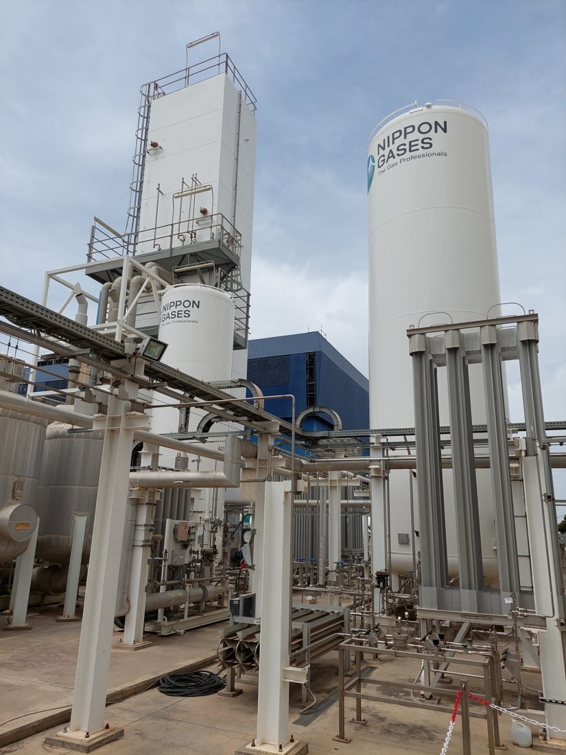 Cryogenic Nitrogen Plant